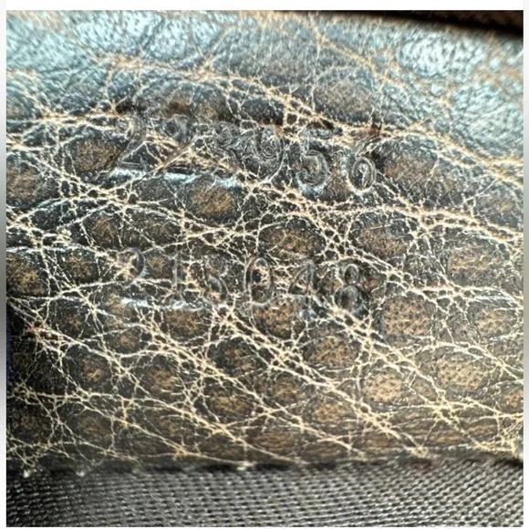 Gucci Dark Brown Leather Satchel - Picture 15 of 16